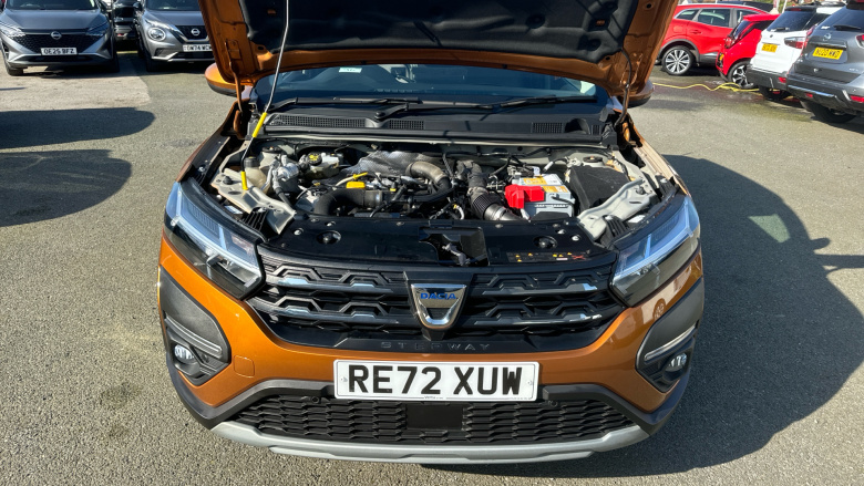 Dacia Sandero Stepway 1.0 TCe Prestige 5dr CVT Petrol Hatchback